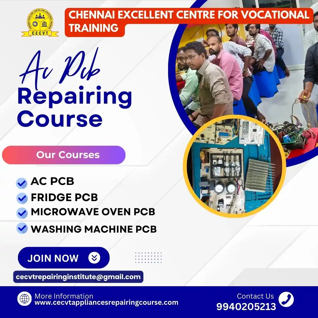 AC PCB Repairing Course in Hanumangarh, Rajasthan