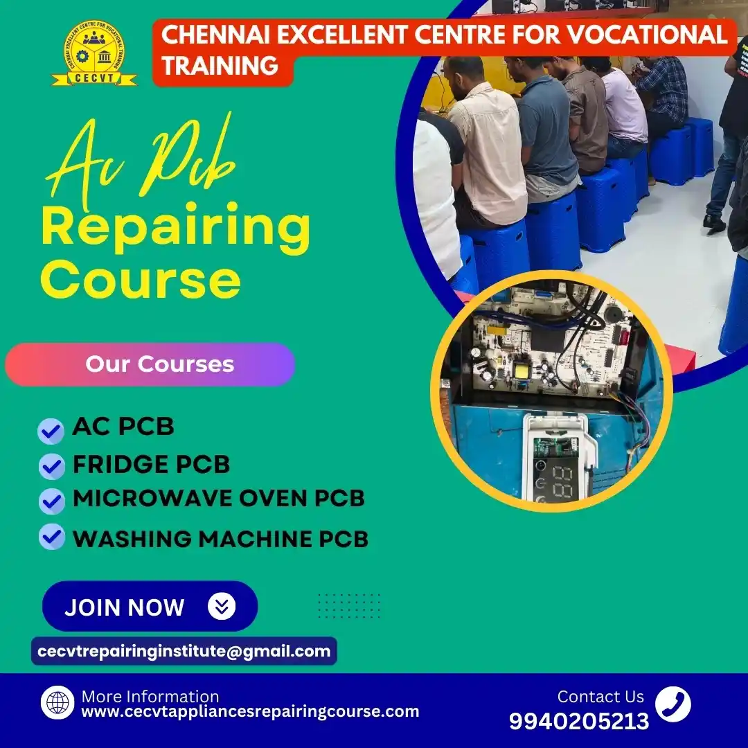 AC PCB Repairing Course in Hanumangarh, Rajasthan