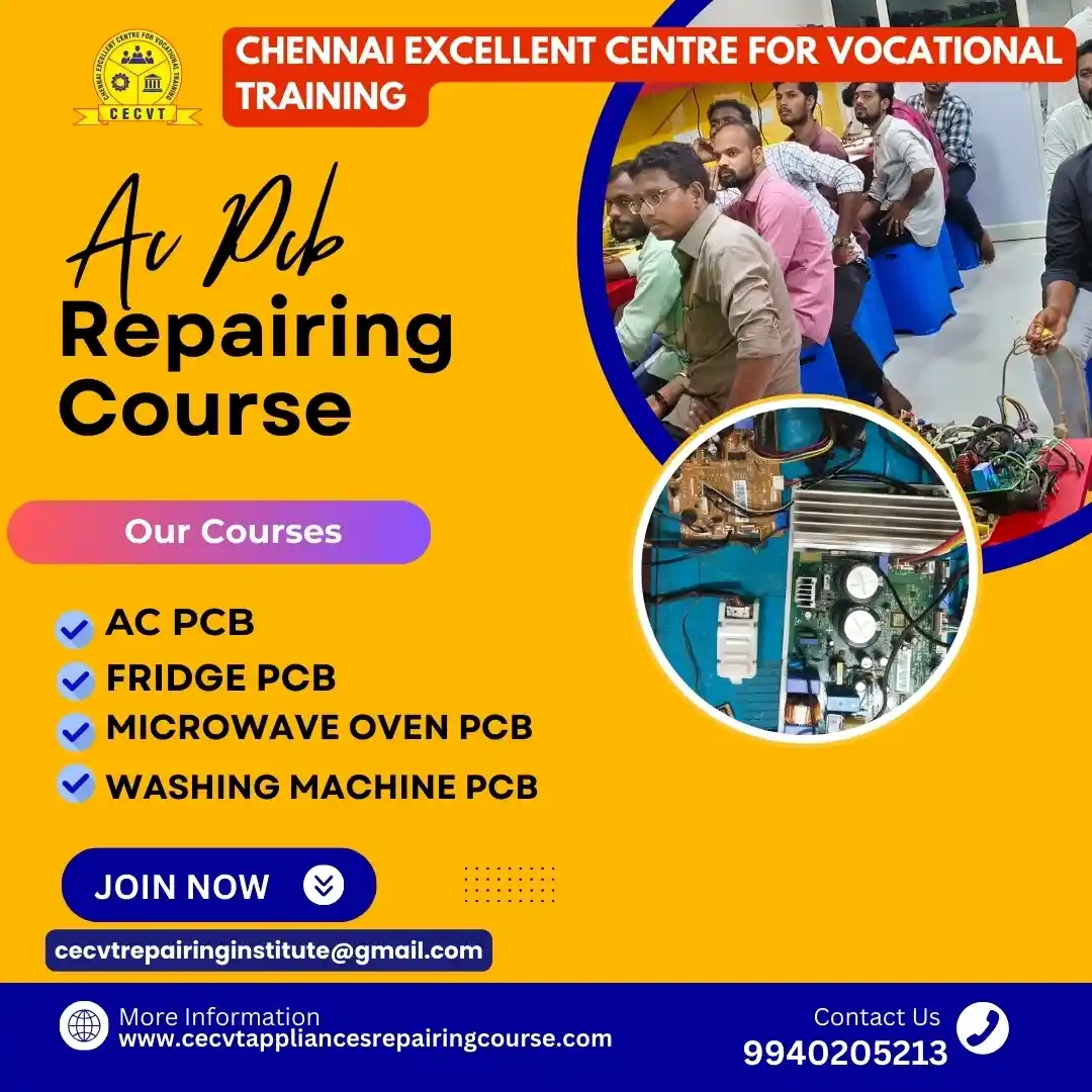 AC PCB Repairing Course in Hanumangarh, Rajasthan