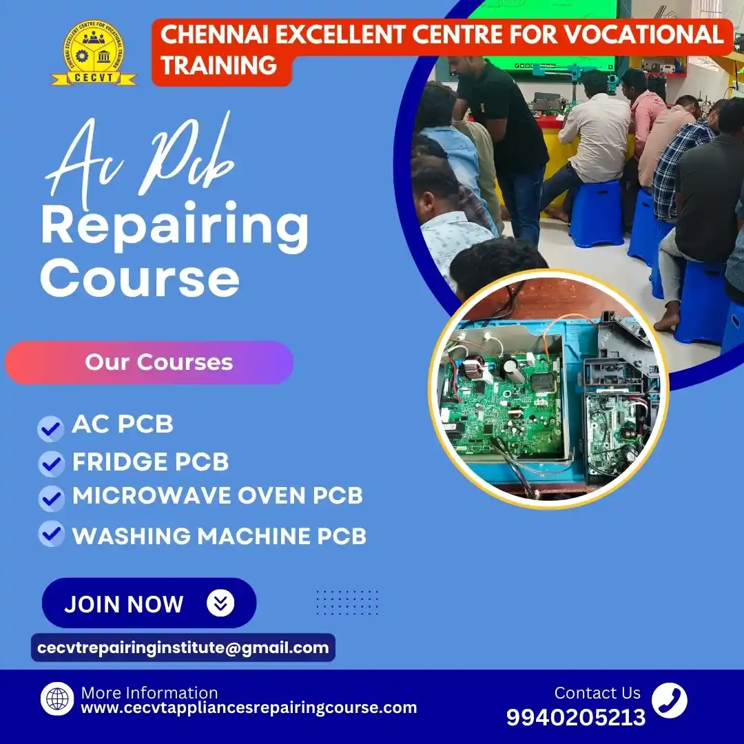 AC PCB Repairing Course in Hanumangarh, Rajasthan