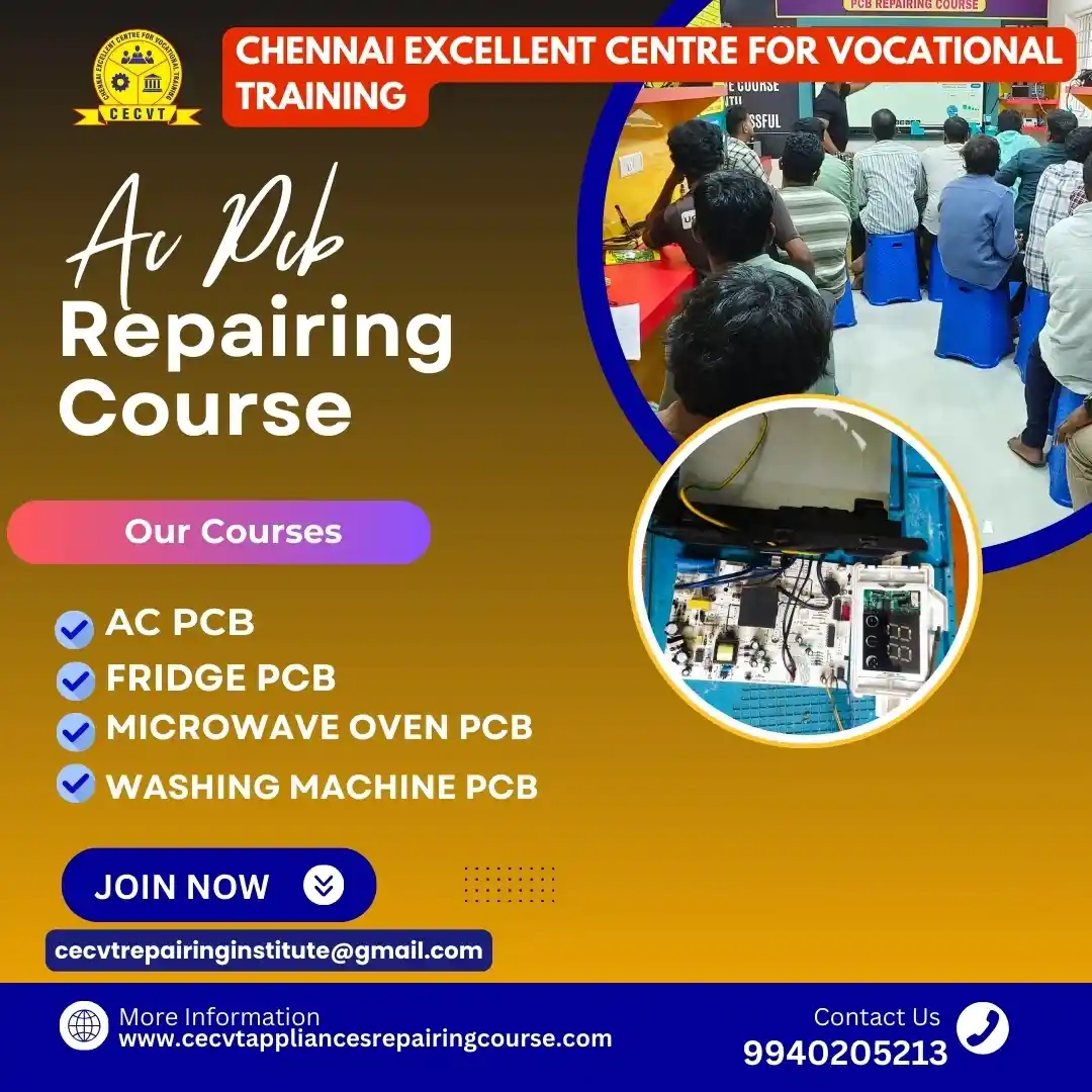 AC PCB Repairing Course in Hanumangarh, Rajasthan