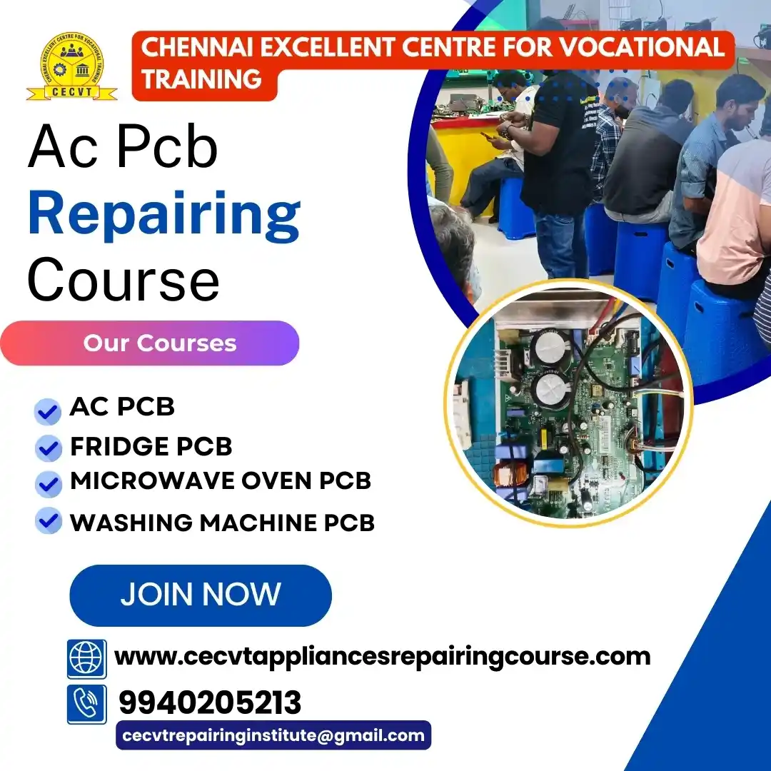 AC PCB Repairing Course in Hanumangarh, Rajasthan