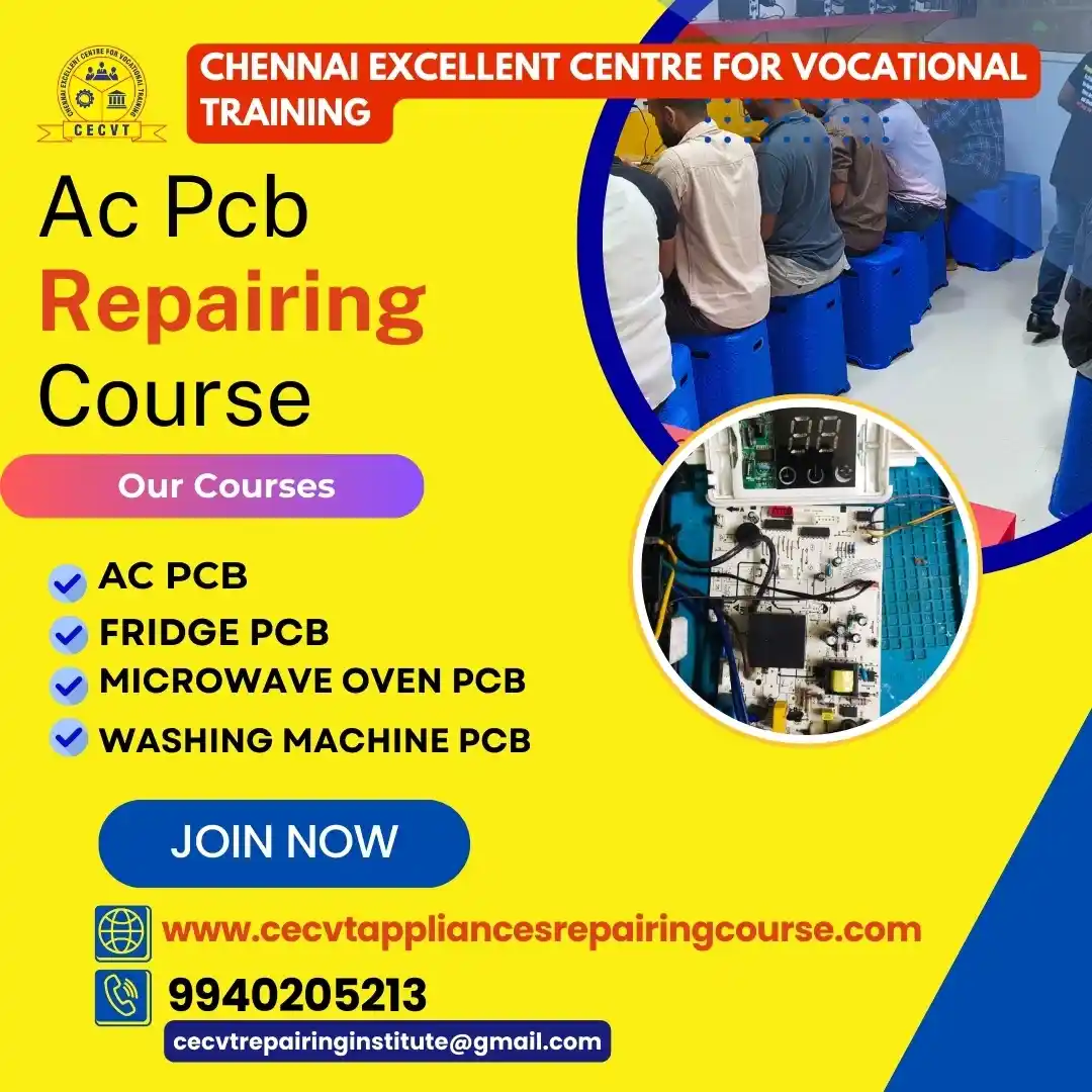 AC PCB Repairing Course in Jaipur Rural, Rajasthan