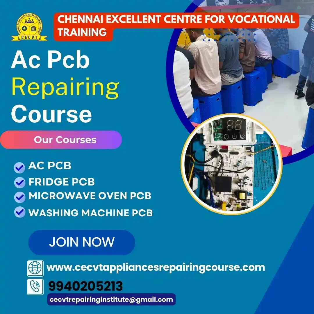 AC PCB Repairing Course in Jaipur Rural, Rajasthan