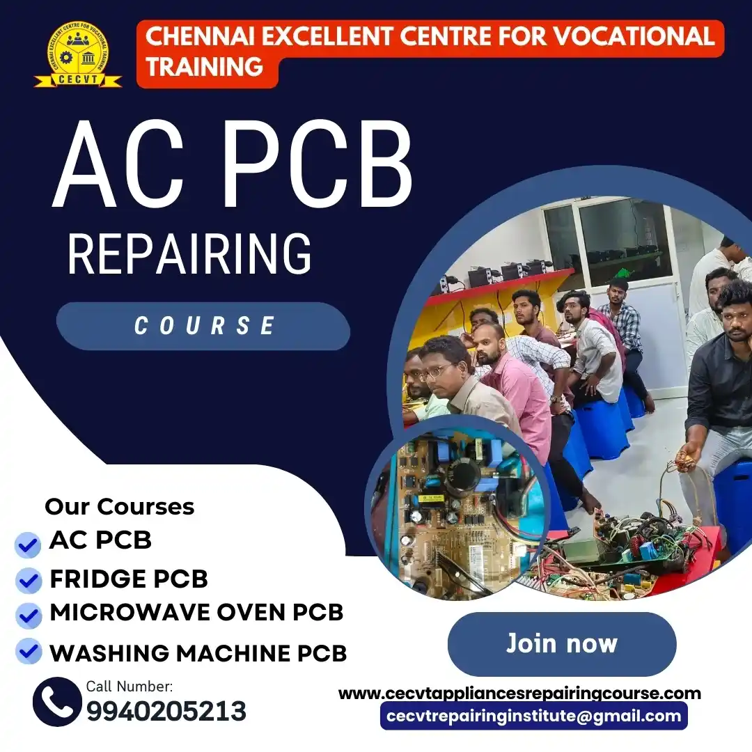AC PCB Repairing Course in Jaipur Rural, Rajasthan