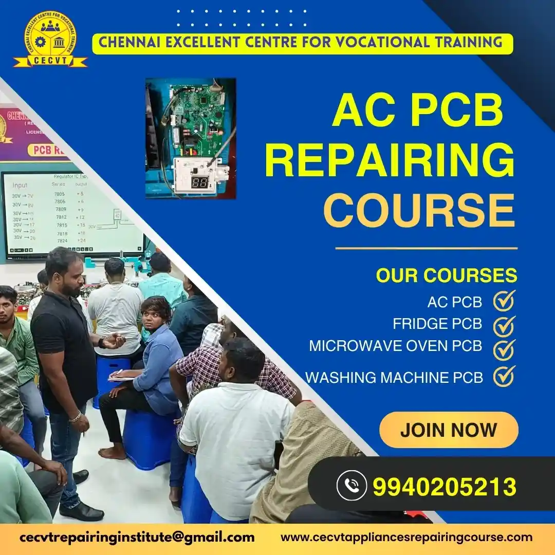 AC PCB Repairing Course in Palnadu, Andhra Pradesh