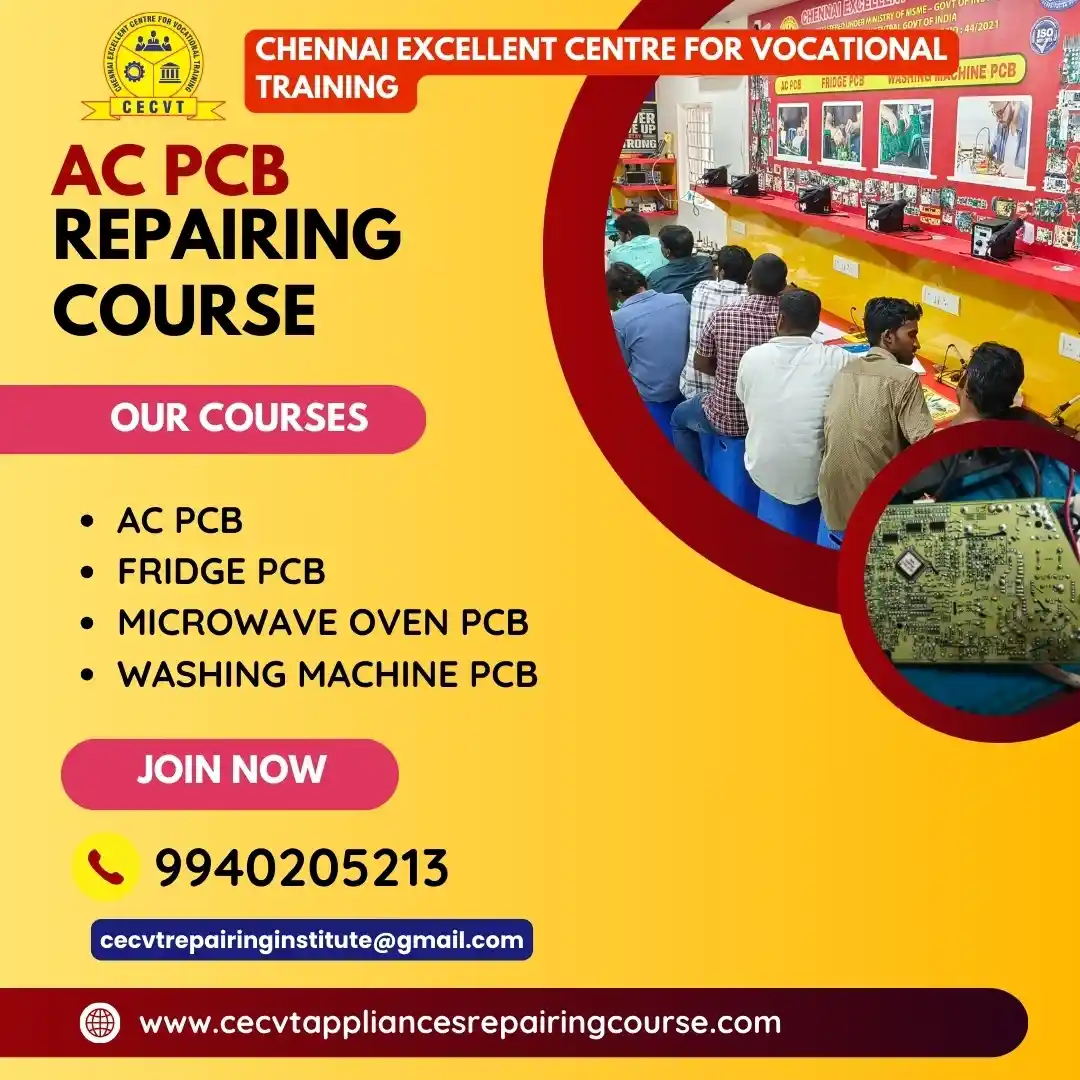 AC PCB Repairing Course in Pathankot, Punjab