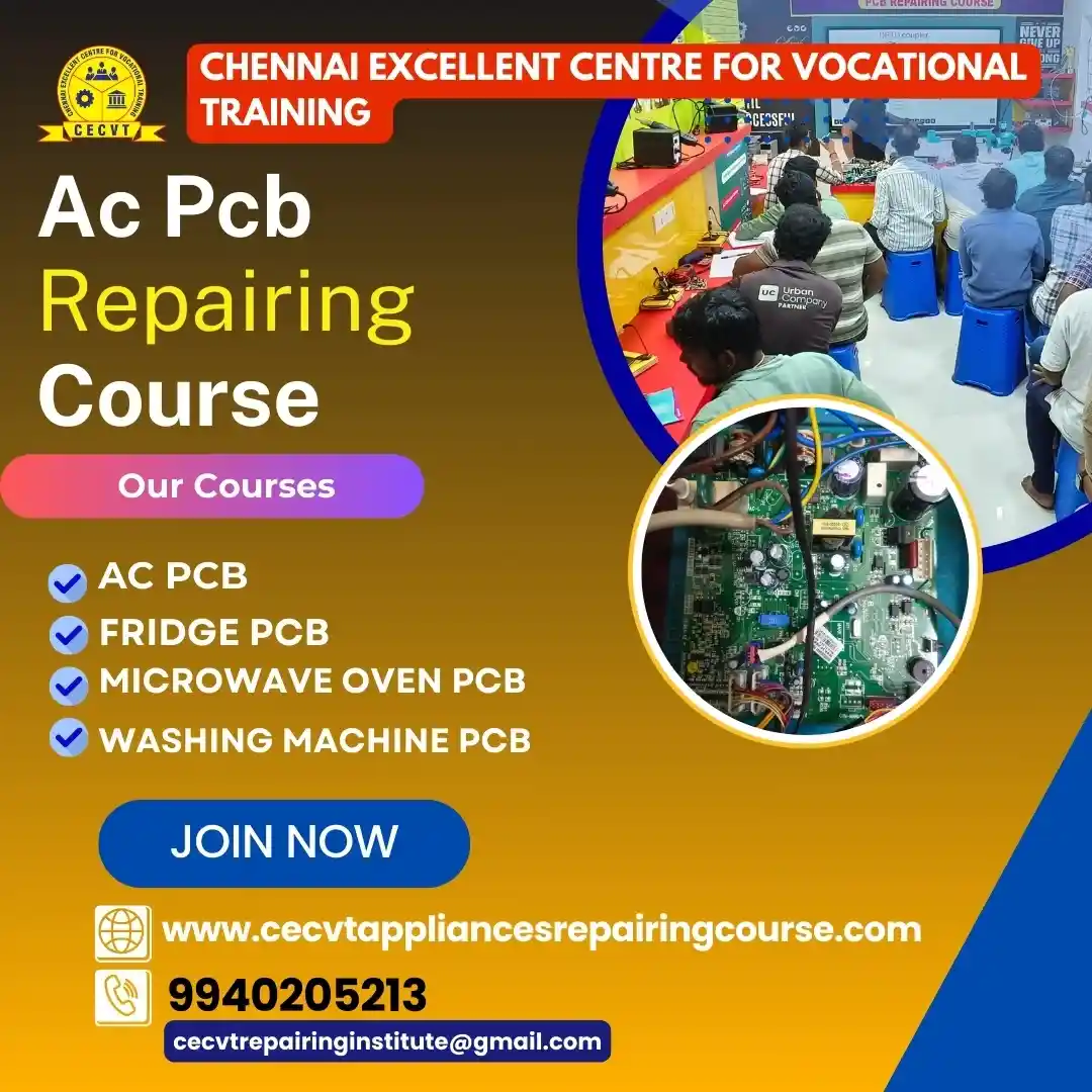 AC PCB Repairing Course in Raichur Karnataka