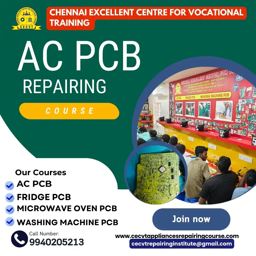 AC PCB Repairing Course in Jaipur Rural, Rajasthan