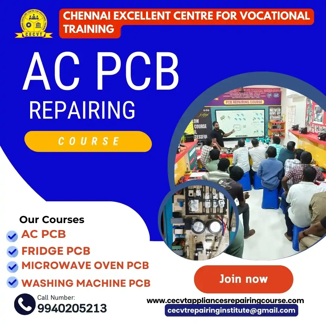 AC PCB Repairing Course in Ramanagara, Karnataka