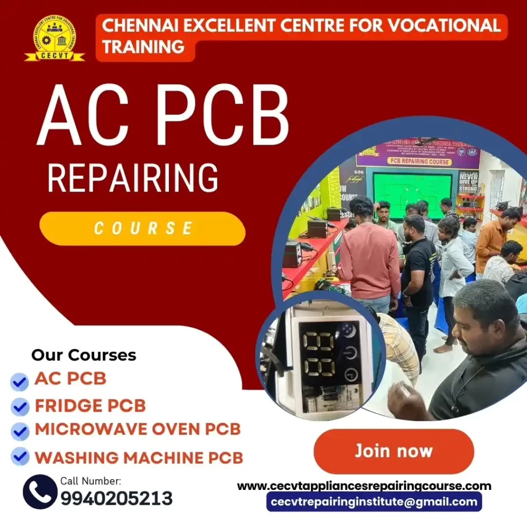 AC PCB Repairing Course in Jaisalmer, Rajasthan