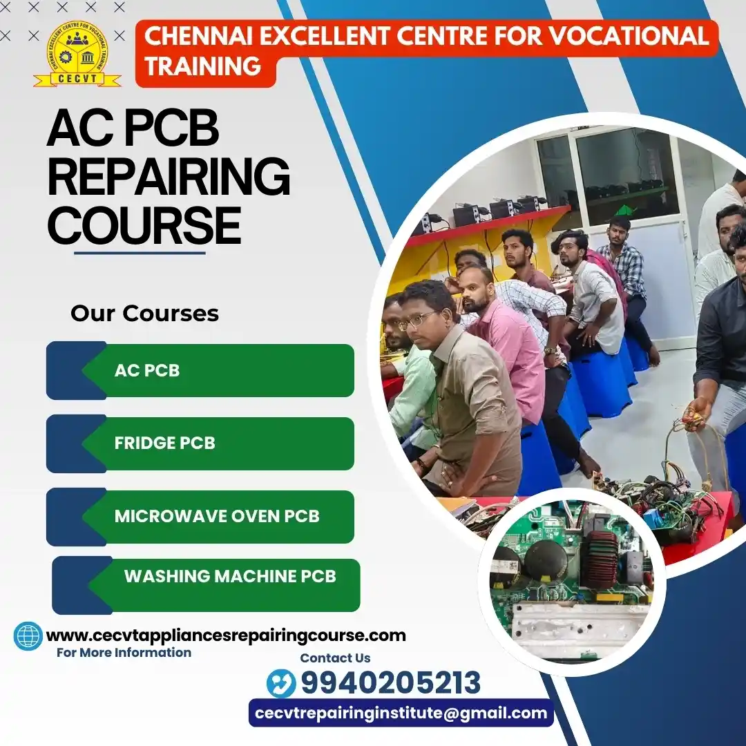 AC PCB Repairing Course in Ramanagara, Karnataka