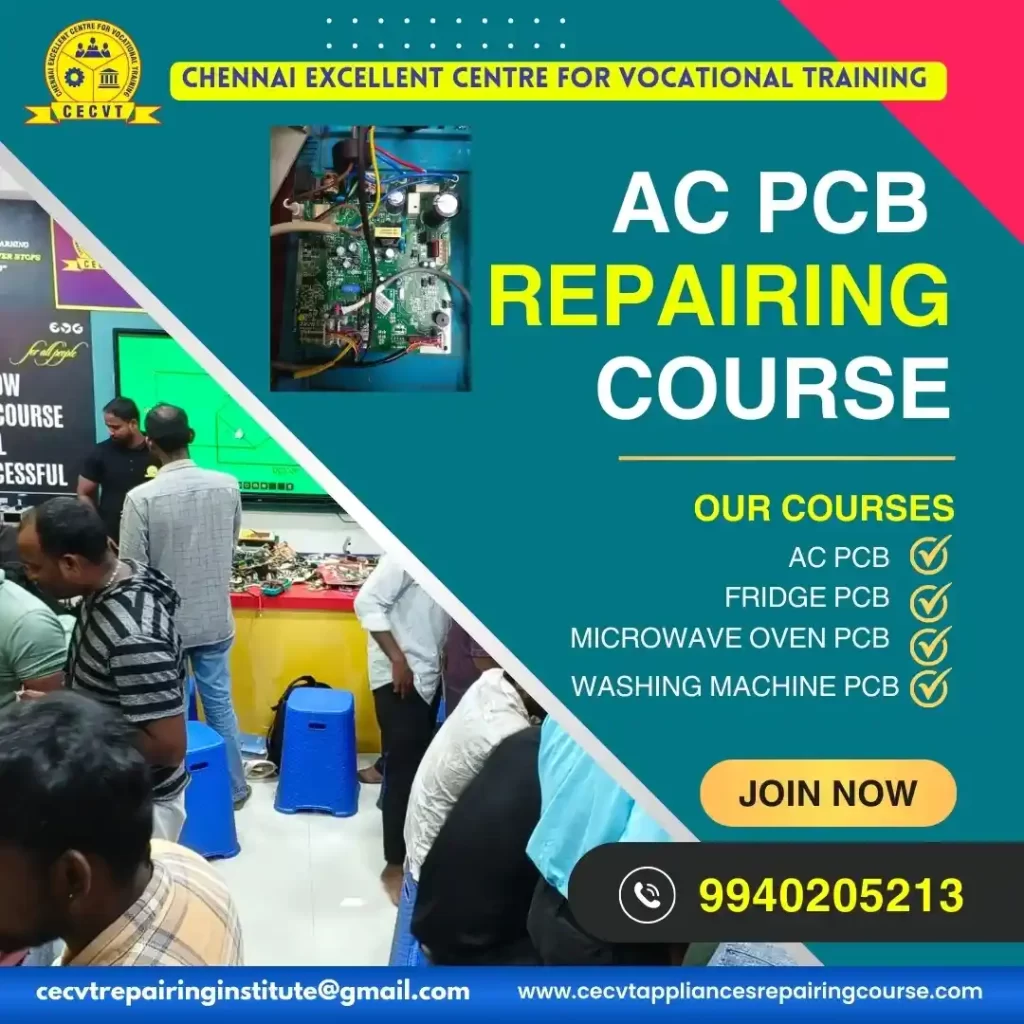 AC PCB Repairing Course in Palnadu, Andhra Pradesh
