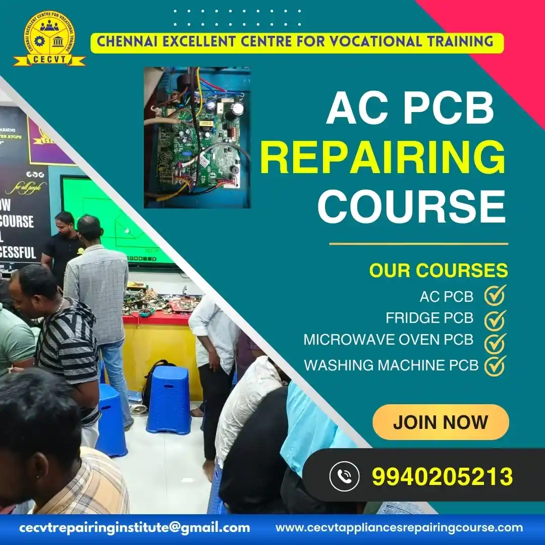 AC PCB Repairing Course in Palnadu, Andhra Pradesh
