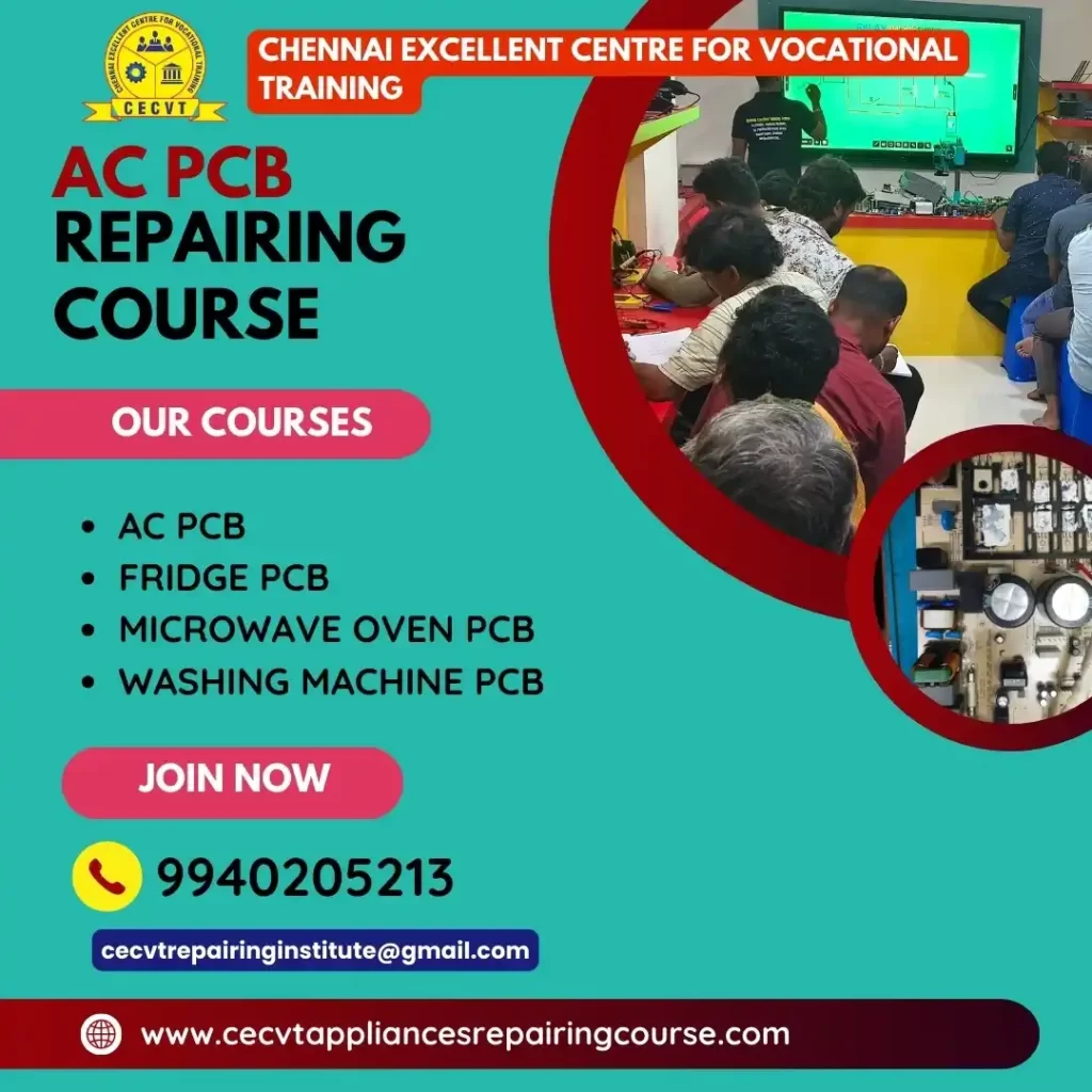 AC PCB Repairing Course in Pathankot, Punjab