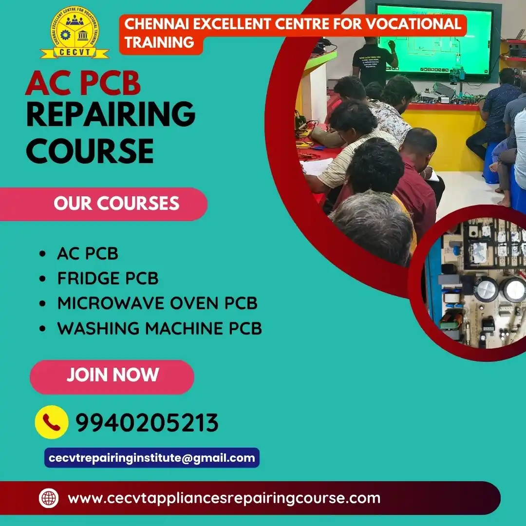 AC PCB Repairing Course in Pathankot, Punjab