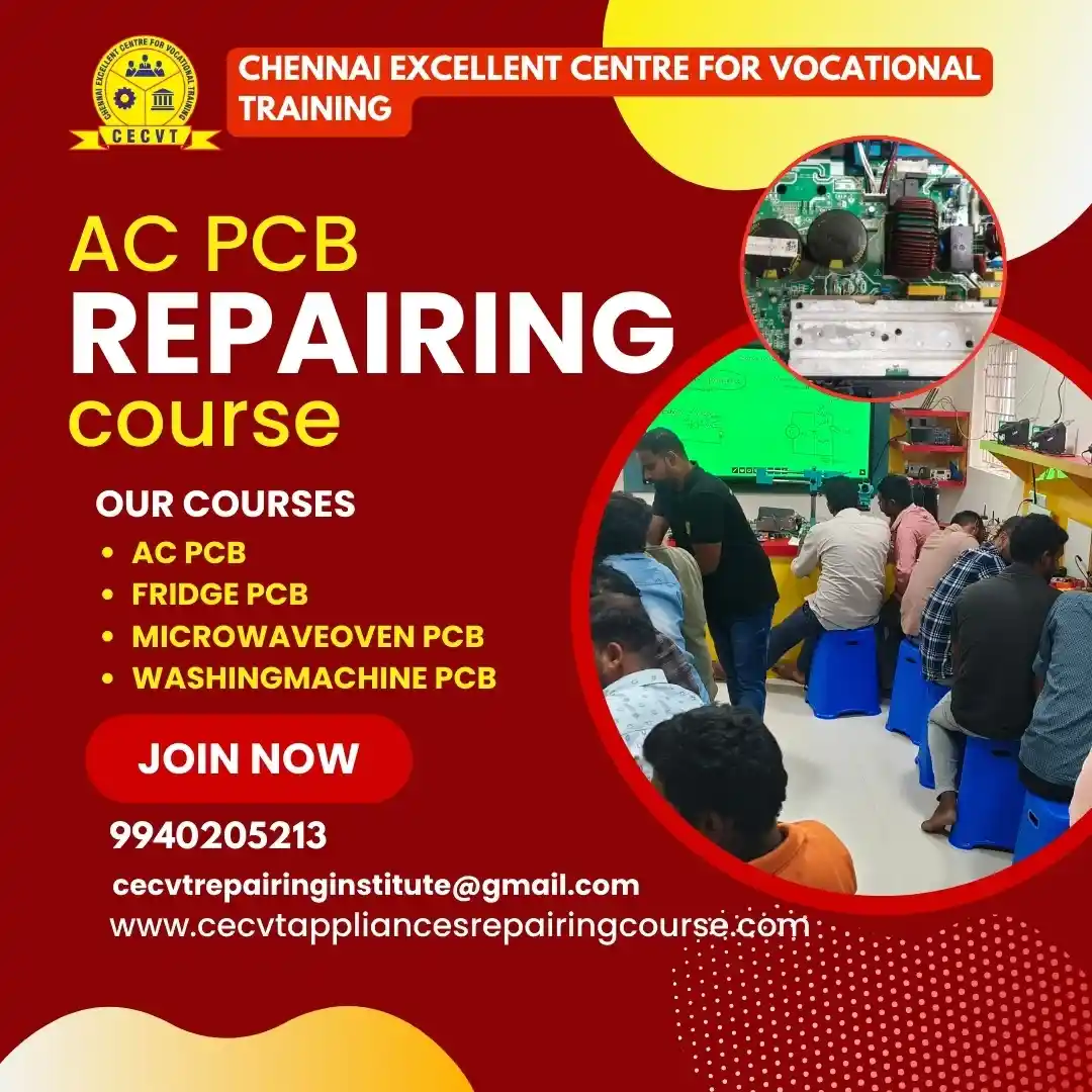 AC PCB Repairing Course in Erode, Tamil Nadu