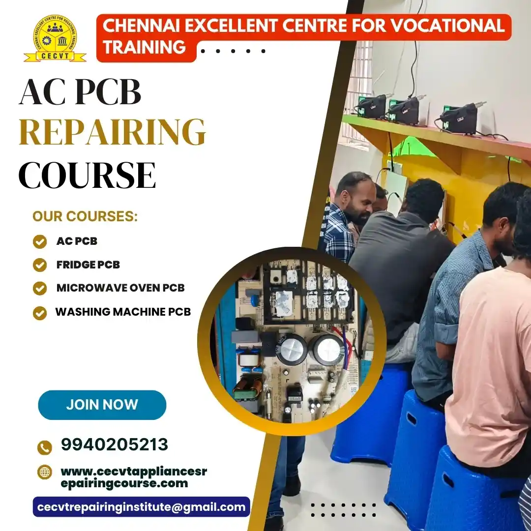 AC PCB Repairing Course in Jalore, Rajasthan