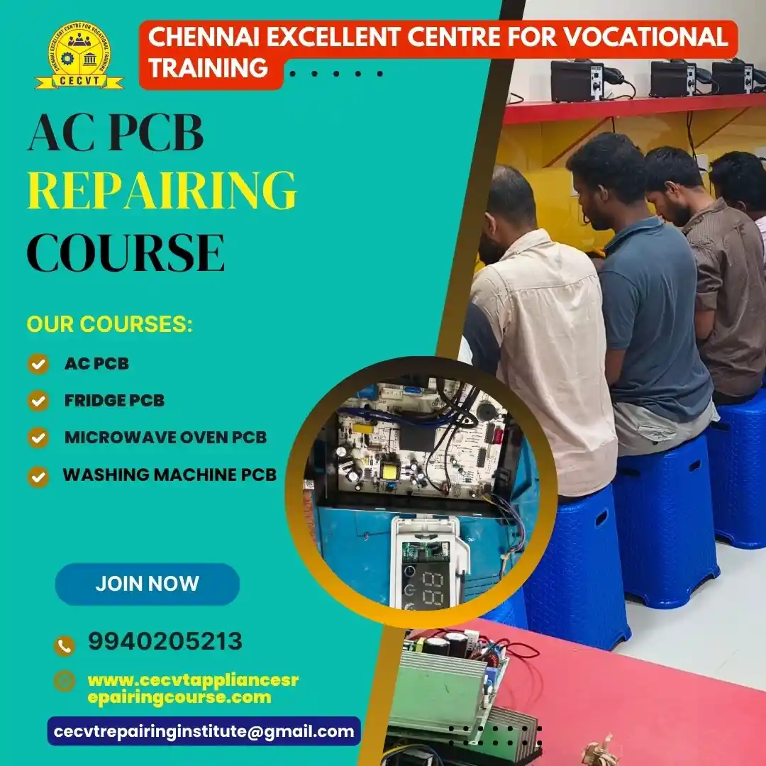 AC PCB Repairing Course in Jalore, Rajasthan