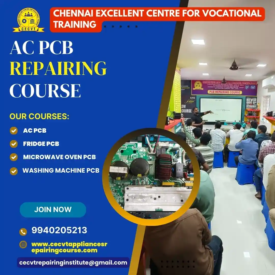 AC PCB Repairing Course in Jalore, Rajasthan