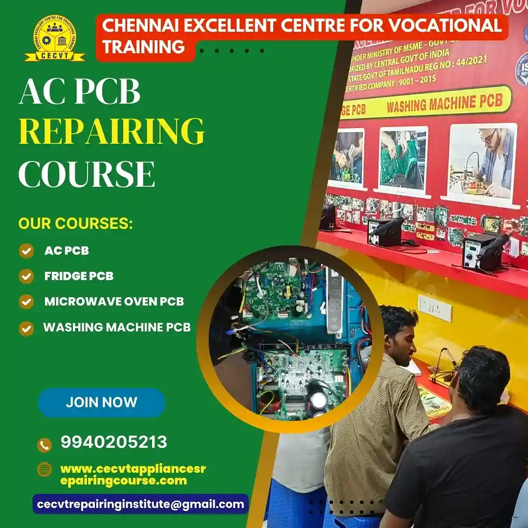 AC PCB Repairing Course in Shivamogga, Karnataka