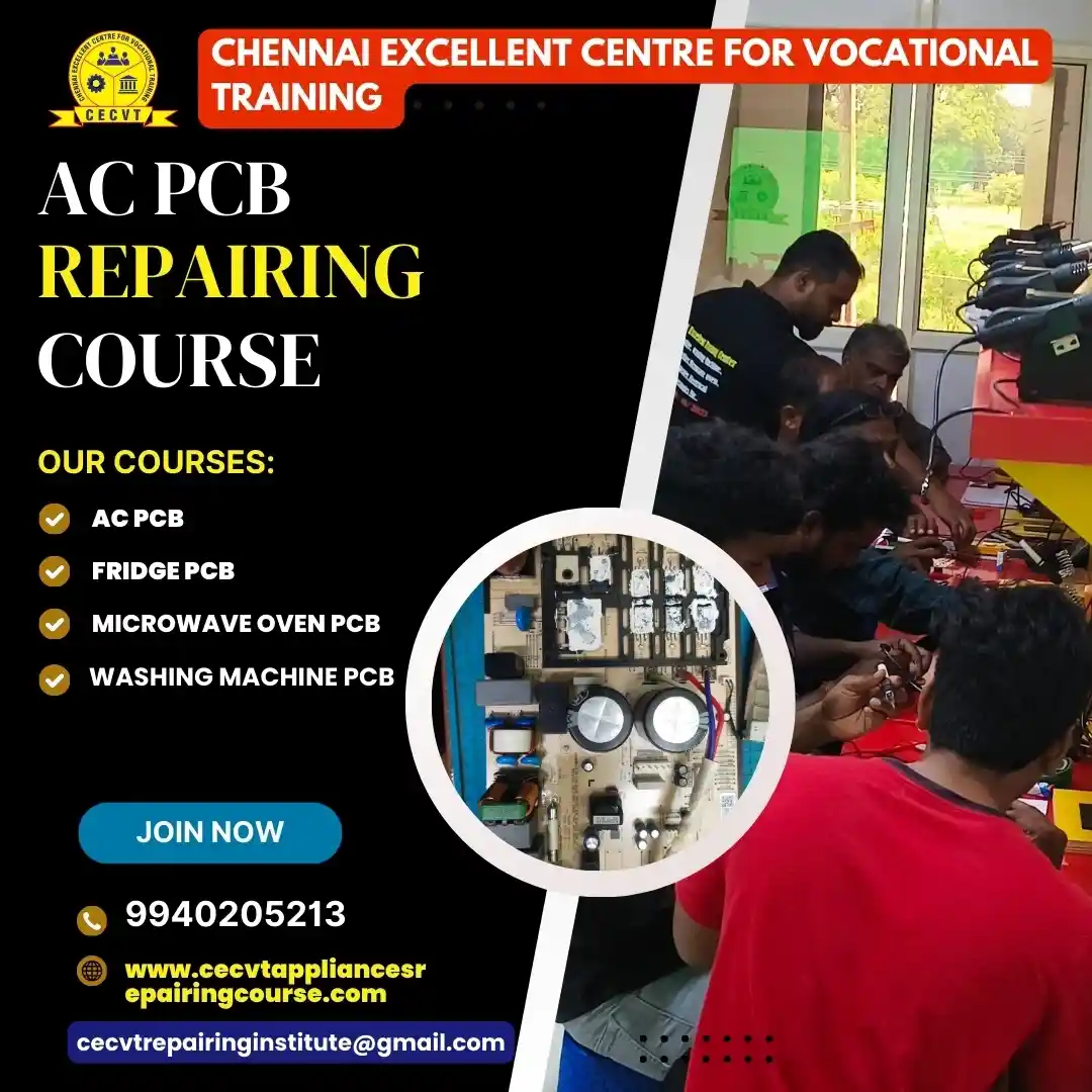 AC PCB Repairing Course in Jhalawar, Rajasthan