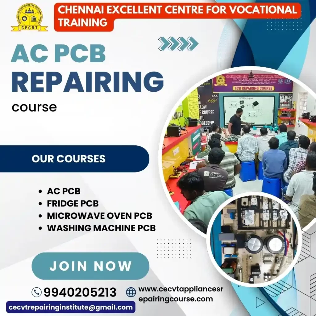 AC PCB Repairing Course in Jhalawar, Rajasthan