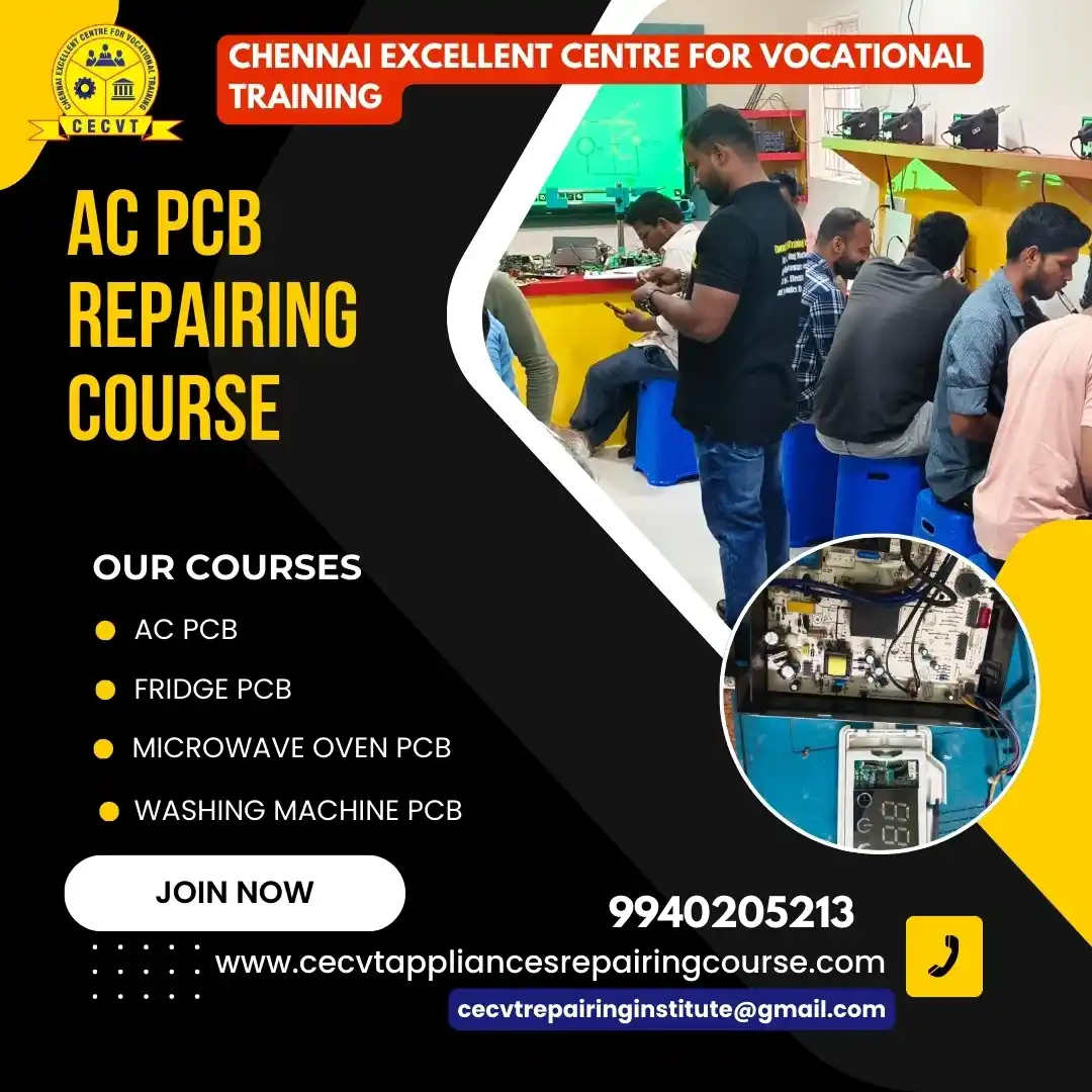 AC PCB Repairing Course in Jhalawar, Rajasthan