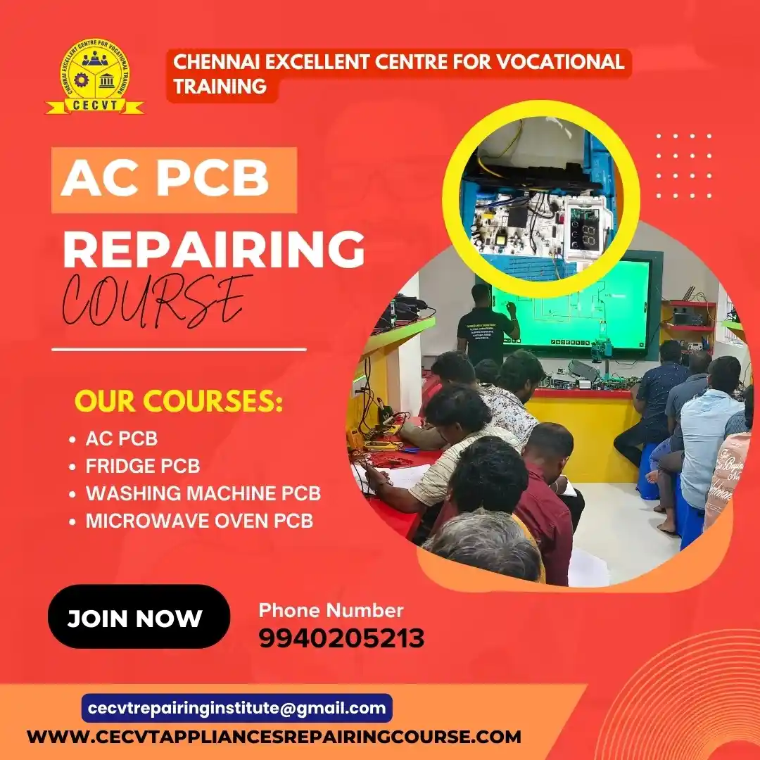 AC PCB Repairing Course in Jhalawar, Rajasthan