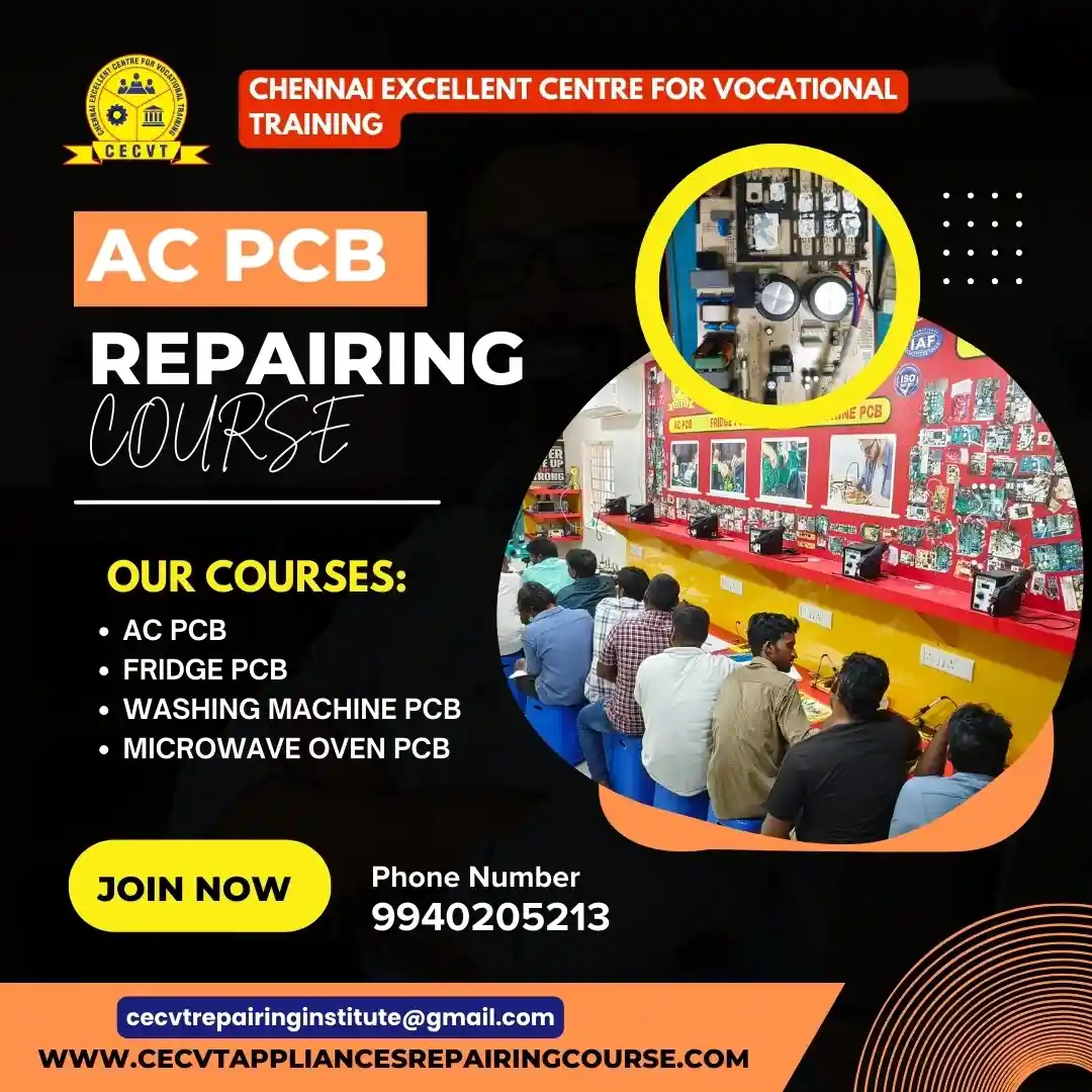 AC PCB Repairing Course in Tumakuru, Karnataka