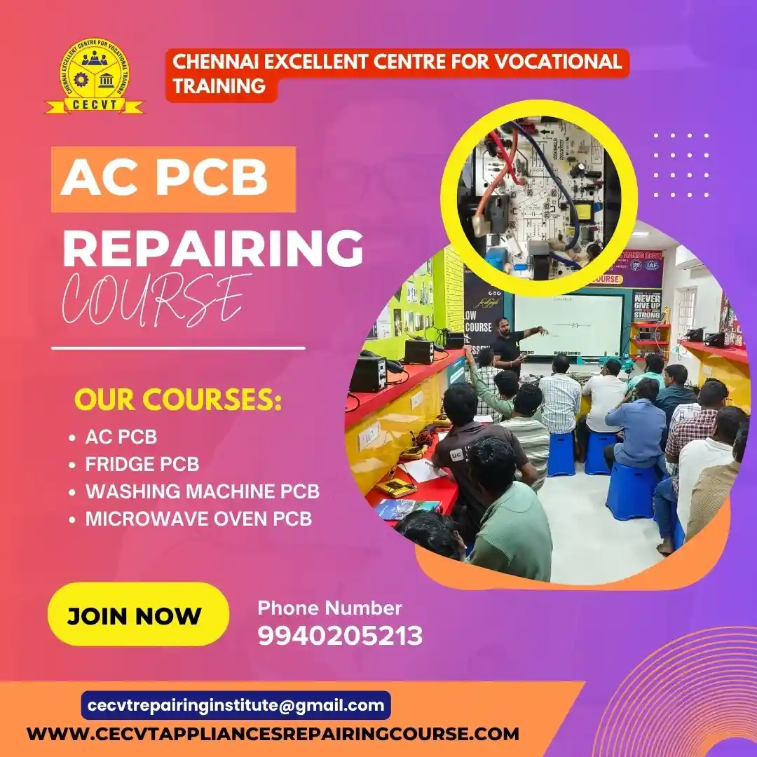 AC PCB Repairing Course in Tumakuru, Karnataka