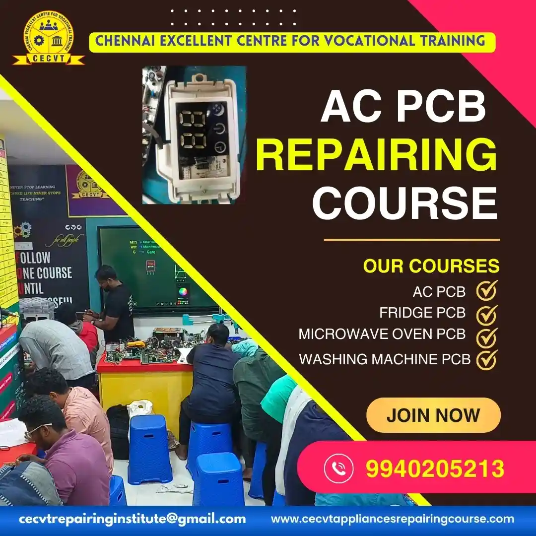 AC PCB Repairing Course in Palnadu, Andhra Pradesh