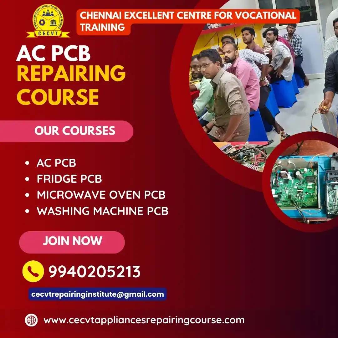 AC PCB Repairing Course in Pathankot, Punjab