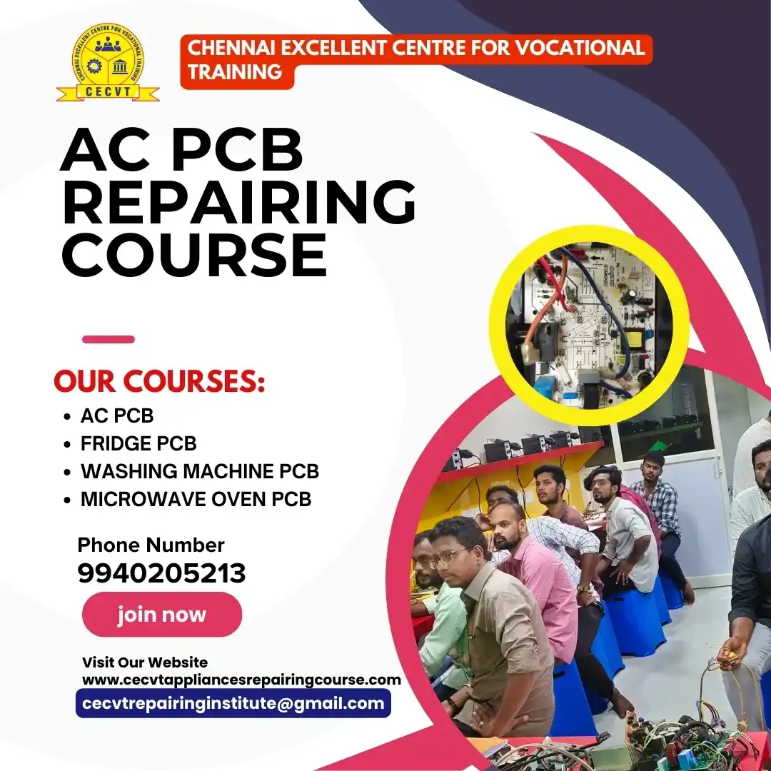 AC PCB Repairing Course in Jhunjhunu, Rajasthan
