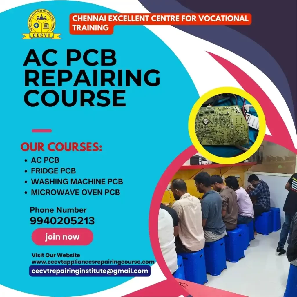 AC PCB Repairing Course in Jhunjhunu, Rajasthan