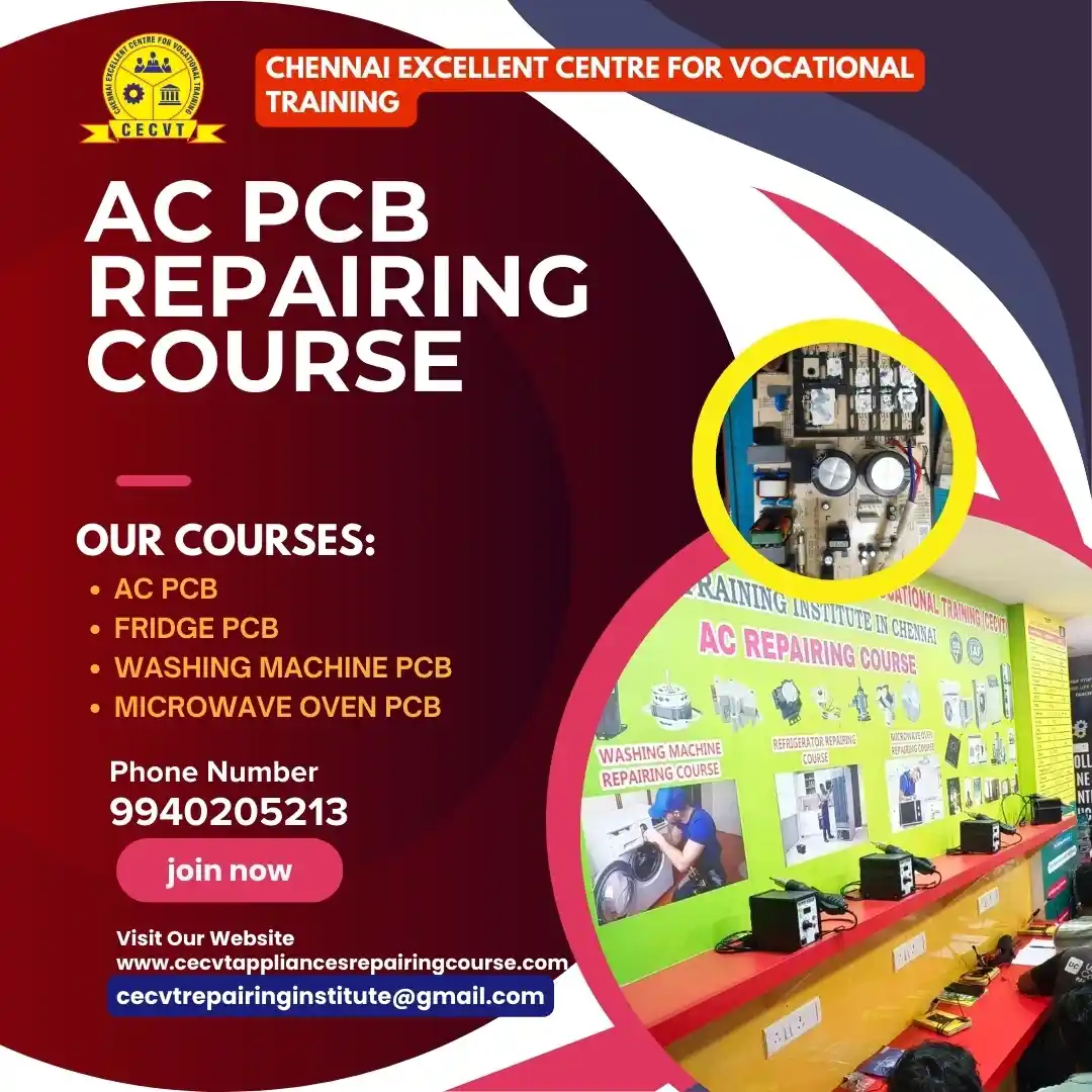 AC PCB Repairing Course in Jhunjhunu, Rajasthan