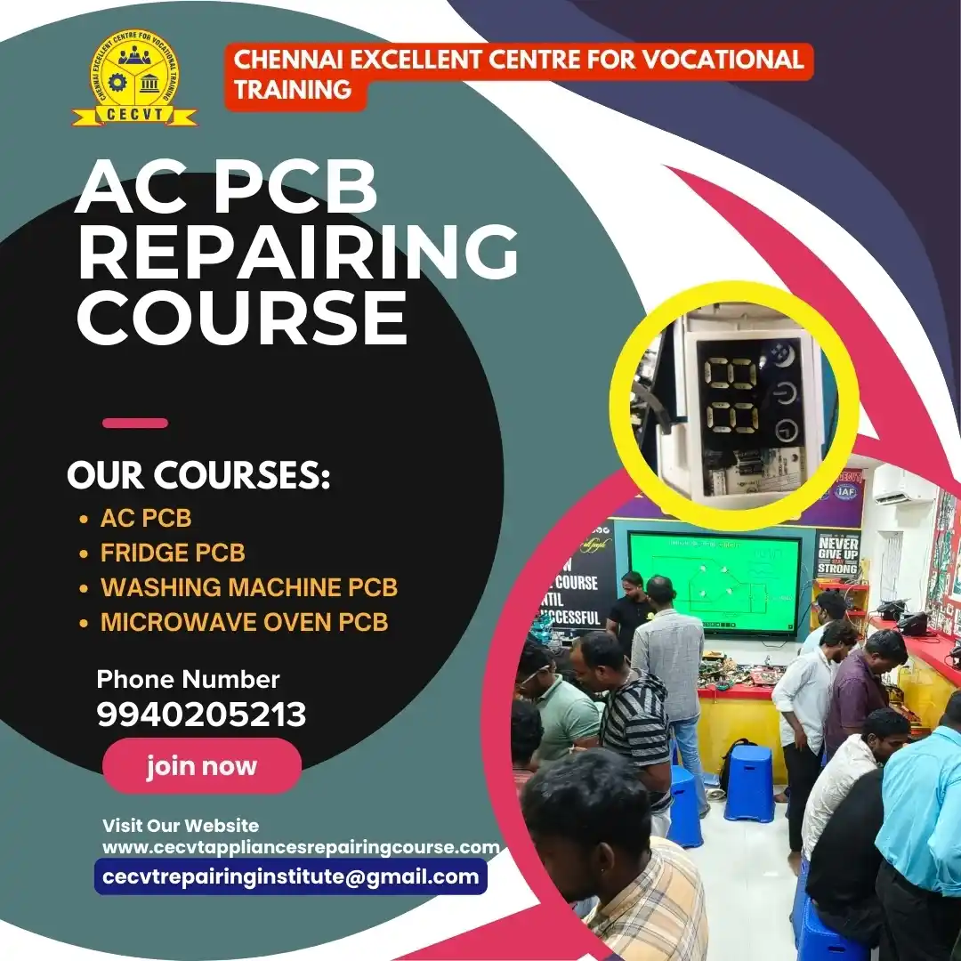 AC PCB Repairing Course in Jhunjhunu, Rajasthan