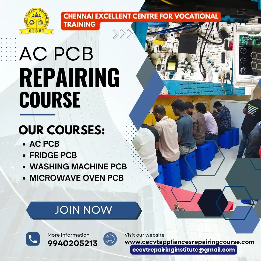 AC PCB Repairing Course in Jhunjhunu, Rajasthan