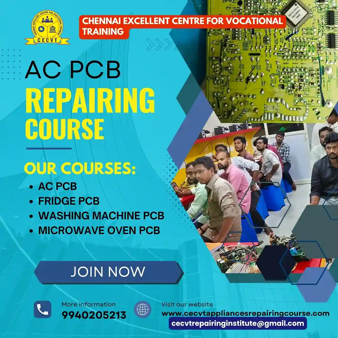 AC PCB Repairing Course in Jodhpur, Rajasthan