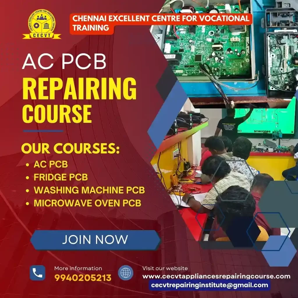 AC PCB Repairing Course in Jodhpur, Rajasthan