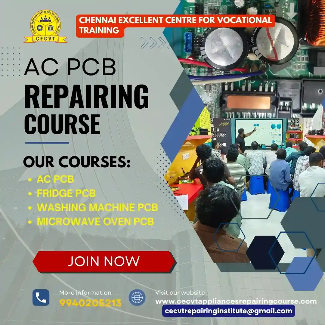 AC PCB Repairing Course in Jodhpur, Rajasthan
