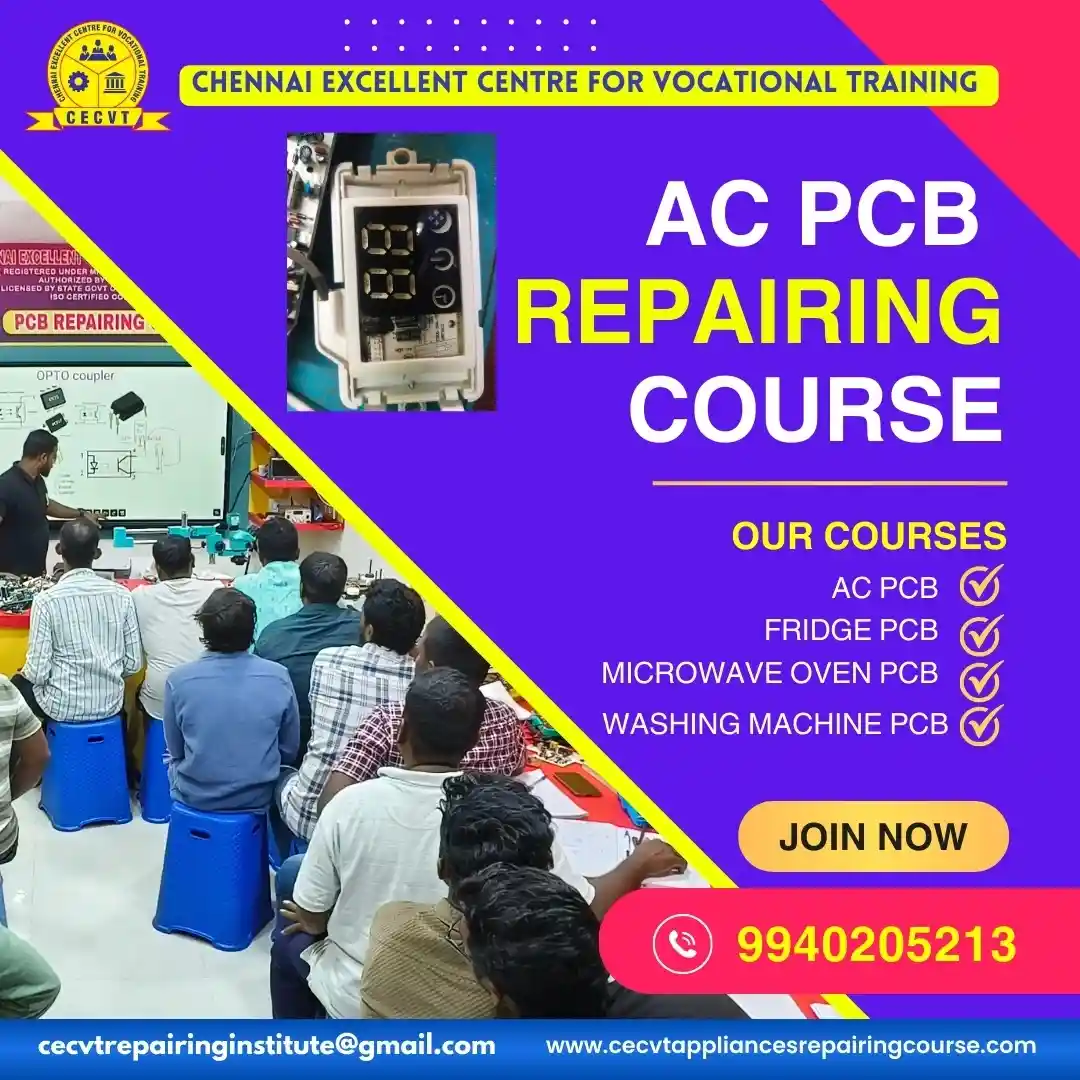 AC PCB Repairing Course in Palnadu, Andhra Pradesh
