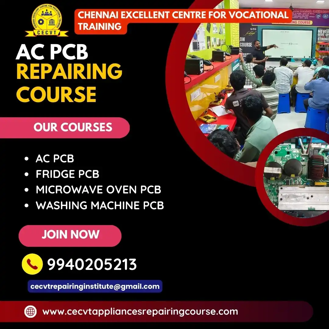 AC PCB Repairing Course in Pathankot, Punjab