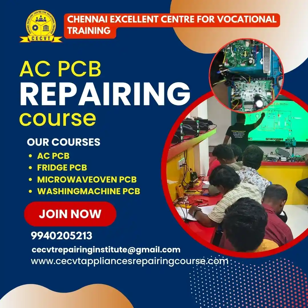 AC PCB Repairing Course in Erode, Tamil Nadu