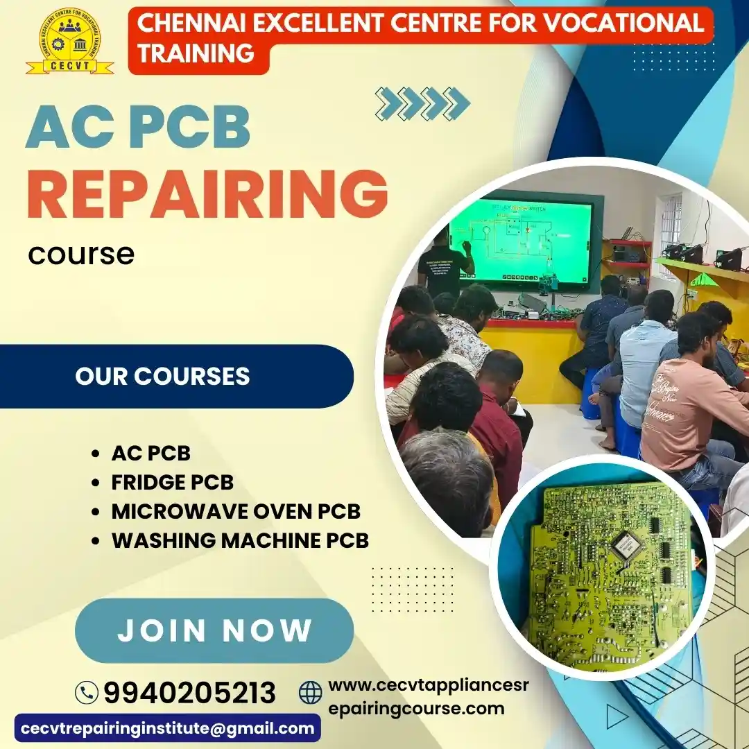 AC PCB Repairing Course in Ramanathapuram, Tamil Nadu