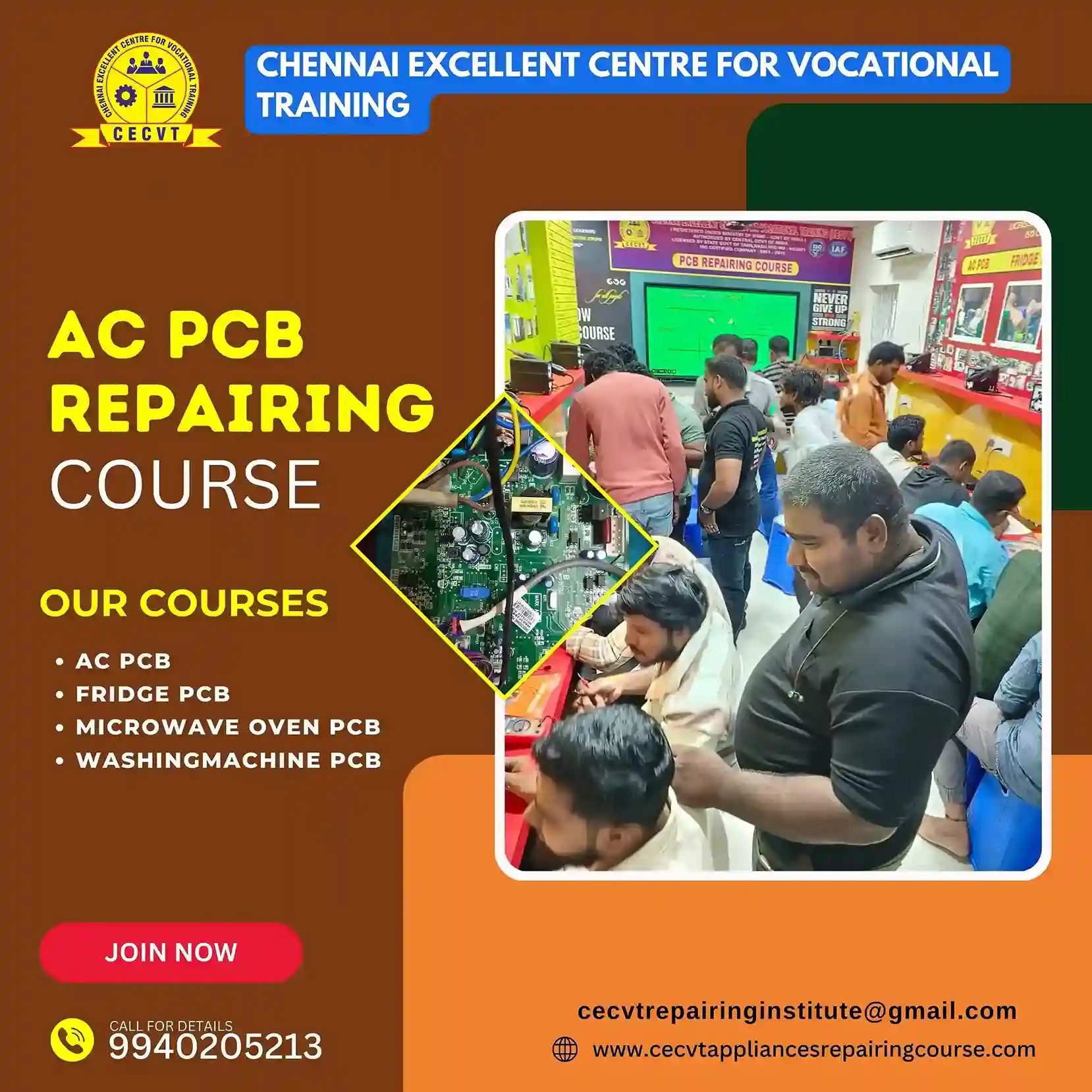 AC PCB Repairing Course in Jodhpur Rural, Rajasthan