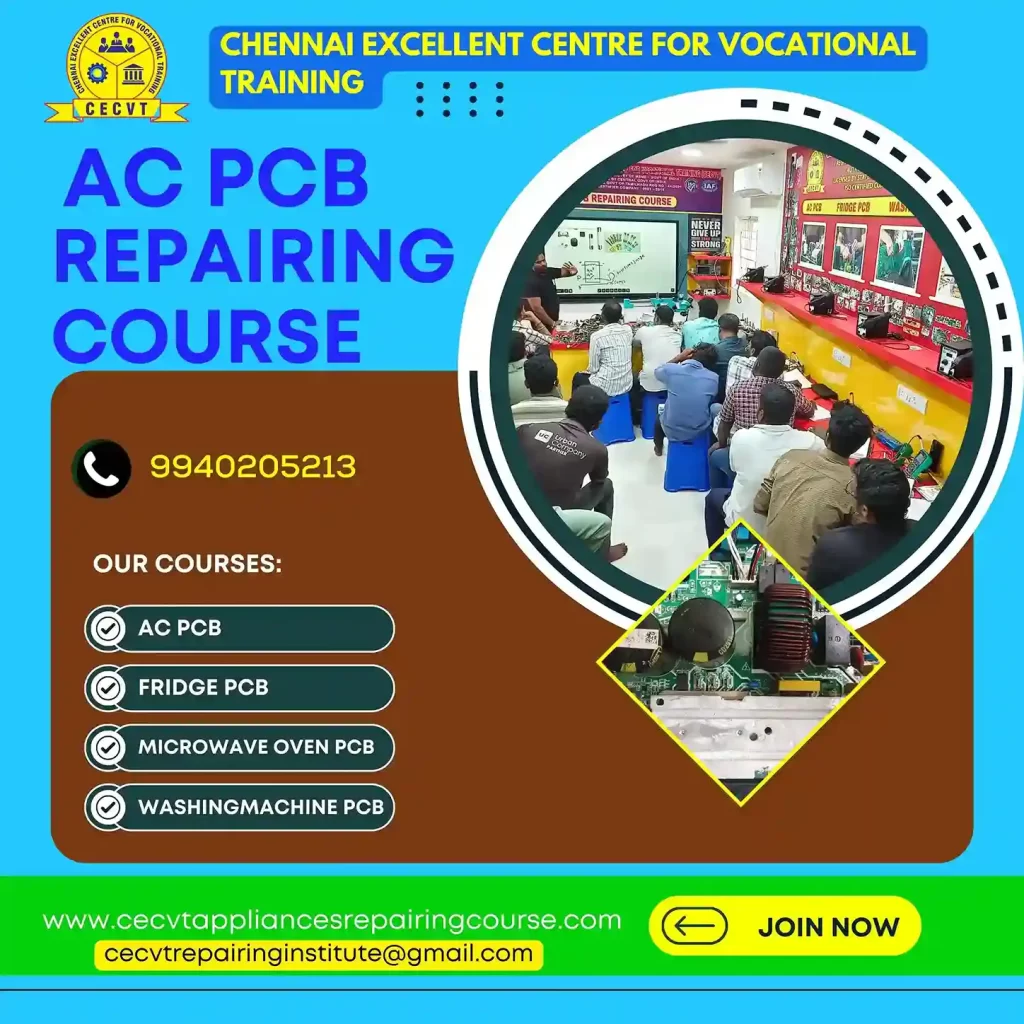AC PCB Repairing Course in Karauli, Rajasthan
