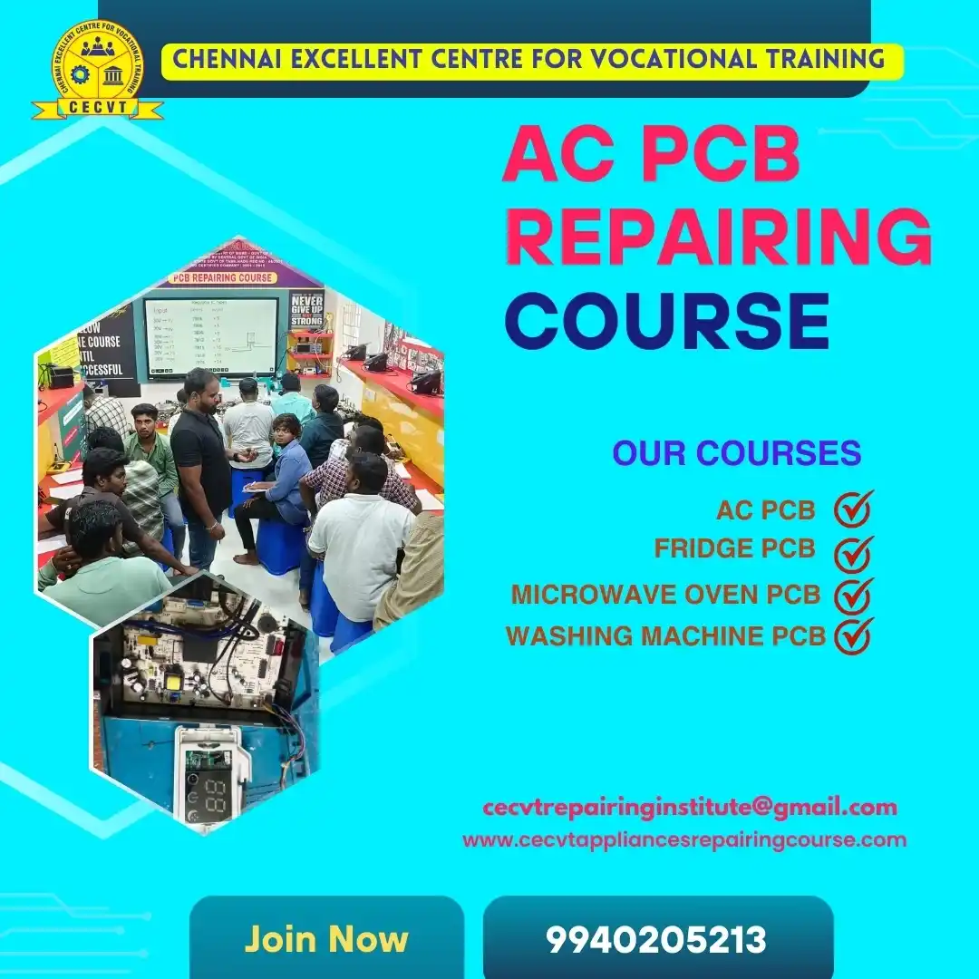 AC PCB Repairing Course in Palnadu, Andhra Pradesh