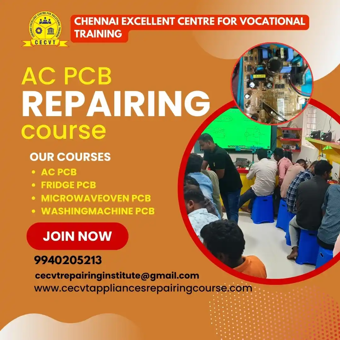 AC PCB Repairing Course in Erode, Tamil Nadu