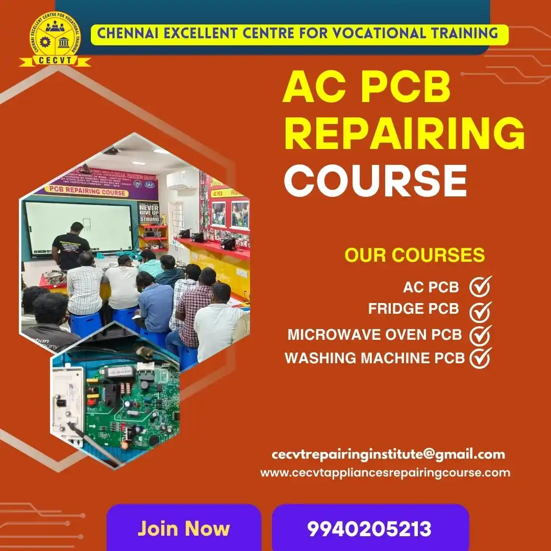 AC PCB Repairing Course in Palnadu, Andhra Pradesh